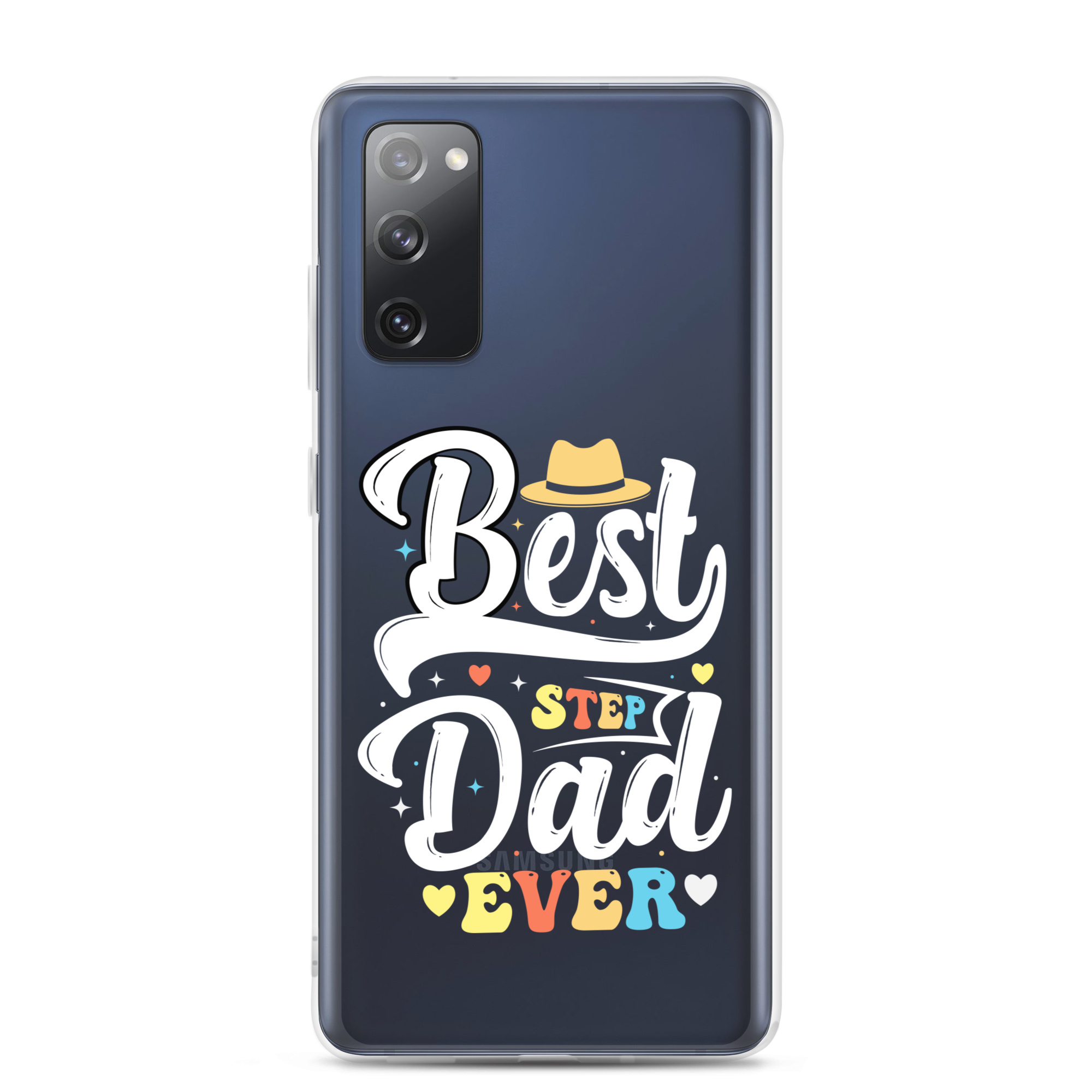 Best Step Dad Ever Clear Case for Samsung®