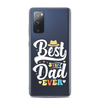 Best Step Dad Ever Clear Case for Samsung®