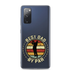 Best Dad By Par Clear Case for Samsung®