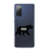 Bear Dad Clear Case for Samsung®