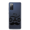 Dad Cowboy Clear Case for Samsung®