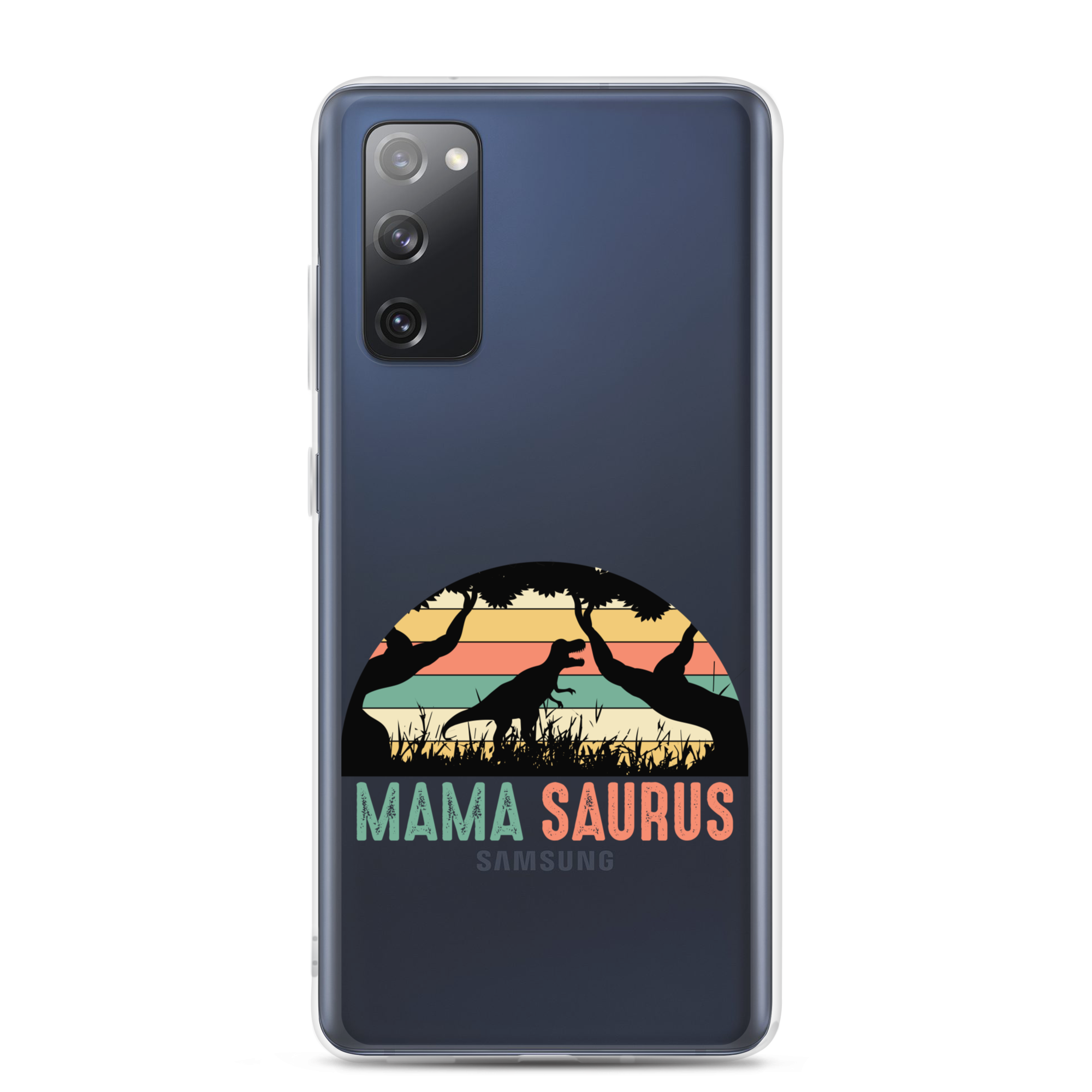 Mamasausrus Clear Case for Samsung®