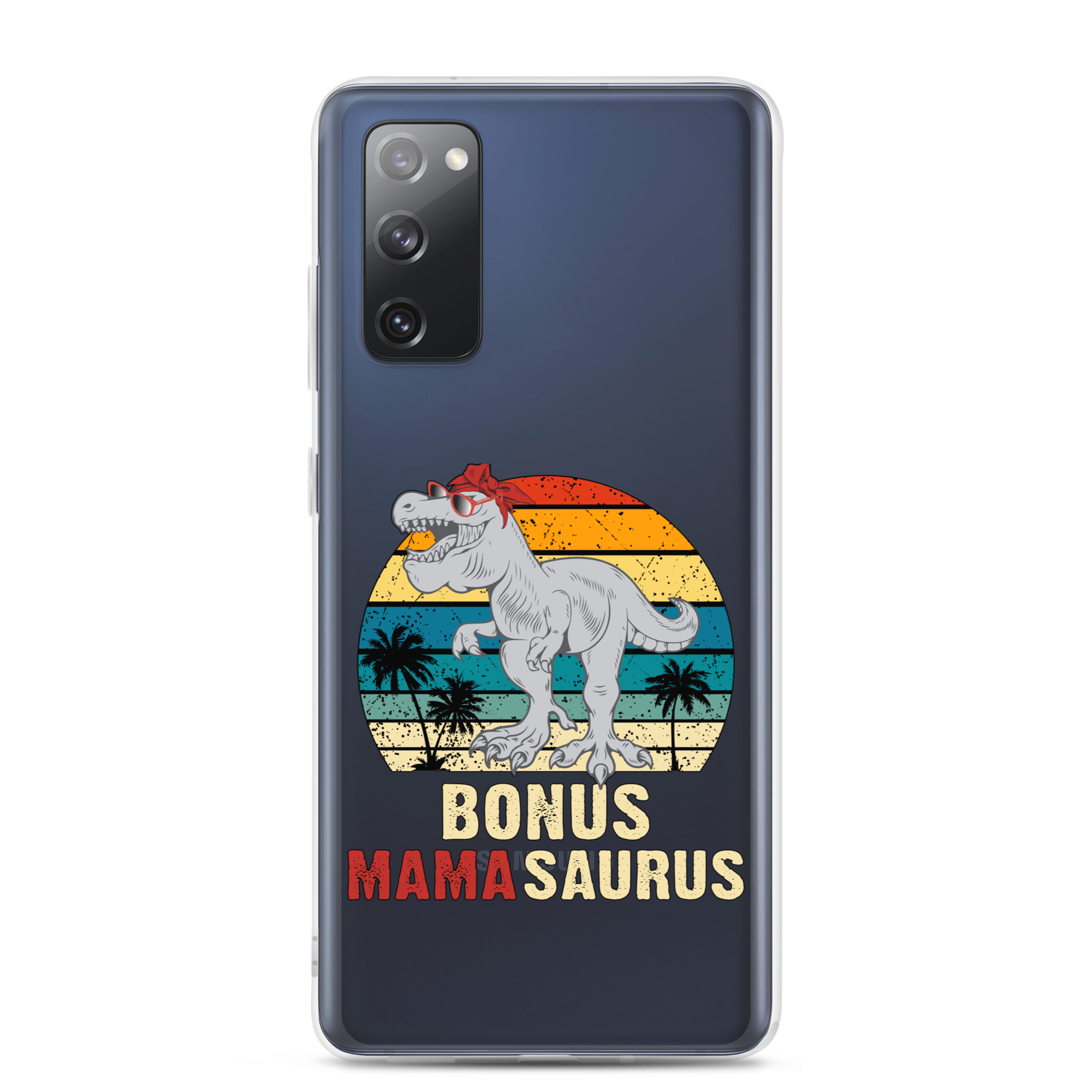 Bonus Mamasaurus Clear Case for Samsung®