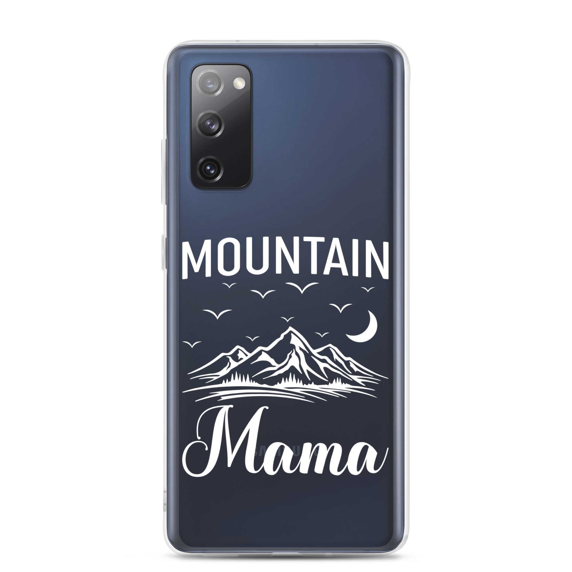 Mountain Mama Clear Case for Samsung®