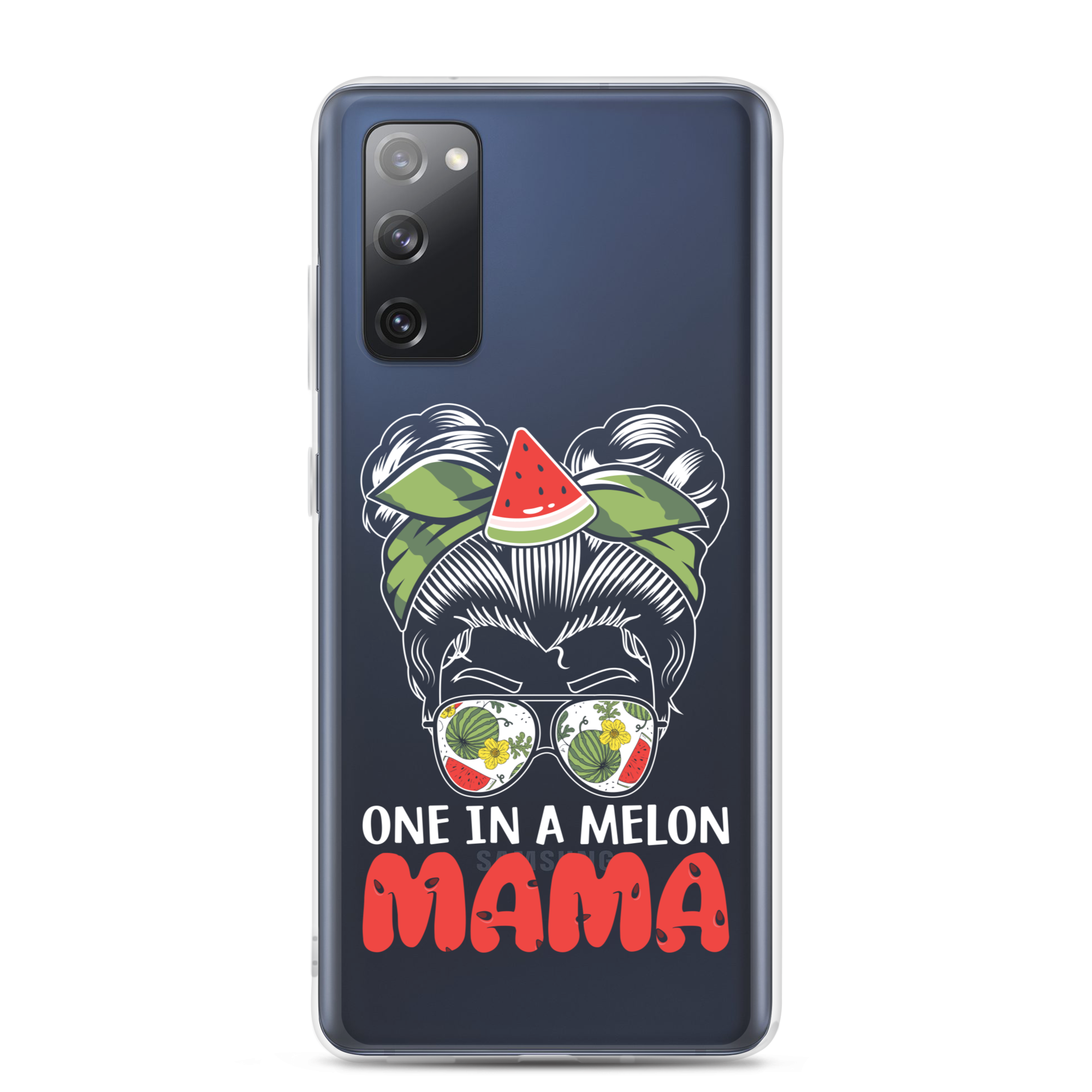 One In A Melon Mama Clear Case for Samsung®