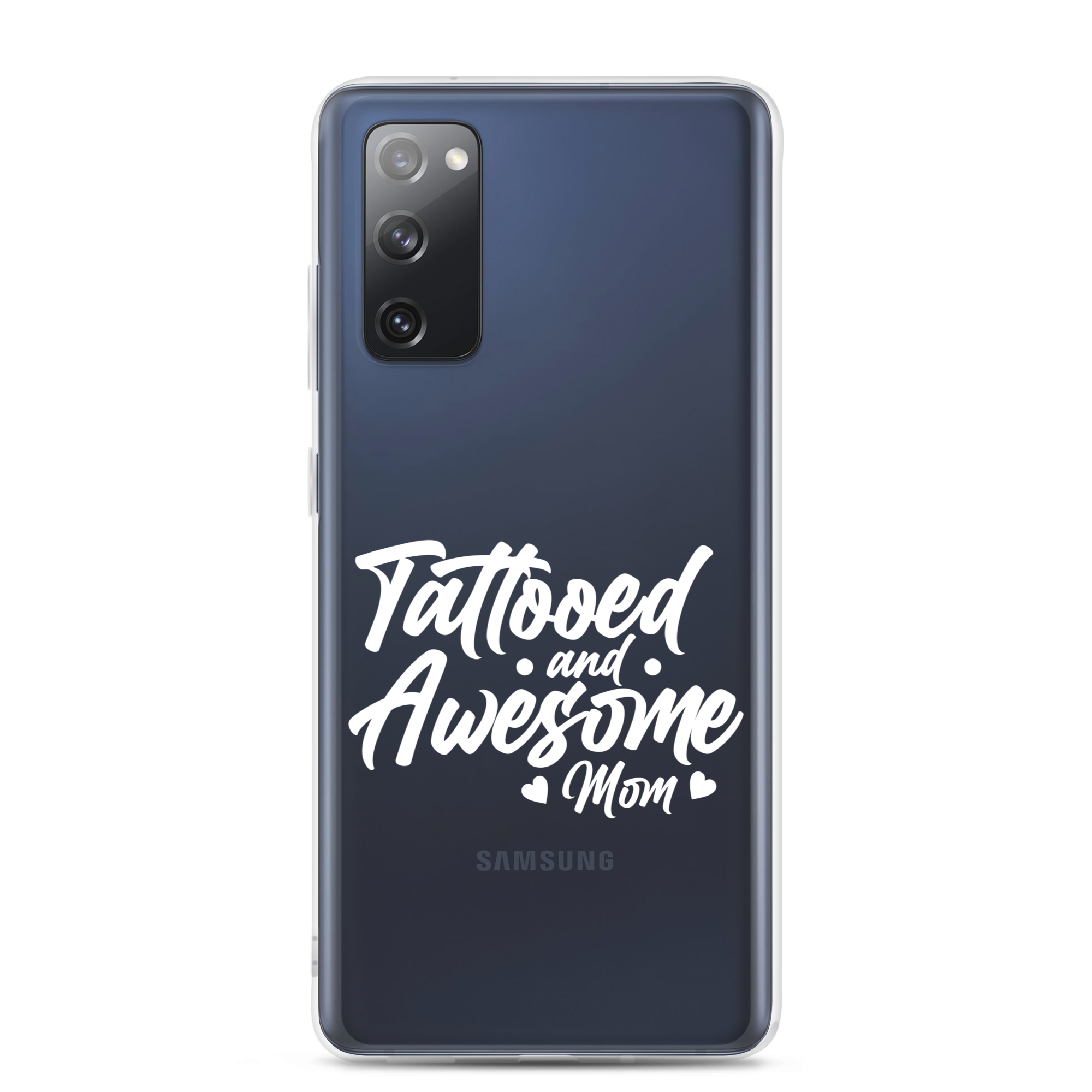 Tattooed And Awesome Mom Clear Case for Samsung®