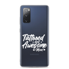 Tattooed And Awesome Mom Clear Case for Samsung®