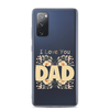 I Love You Dad Clear Case for Samsung®