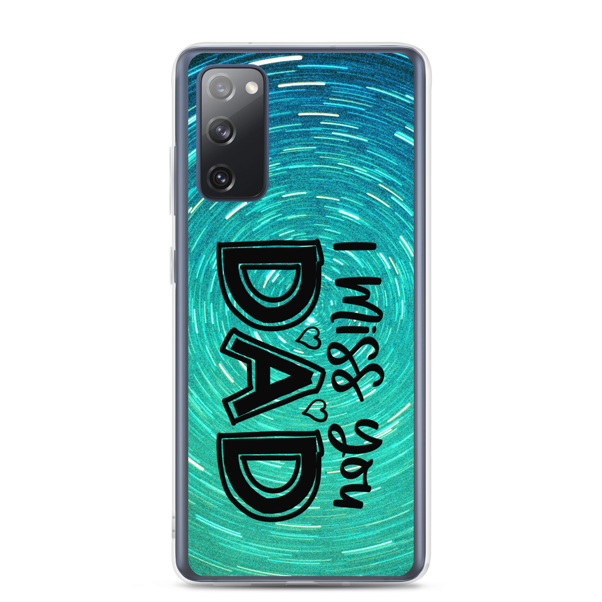 I Miss You Dad Clear Case for Samsung®