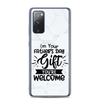 I'm Your Father's Day Gift You're Welcome Clear Case for Samsung®