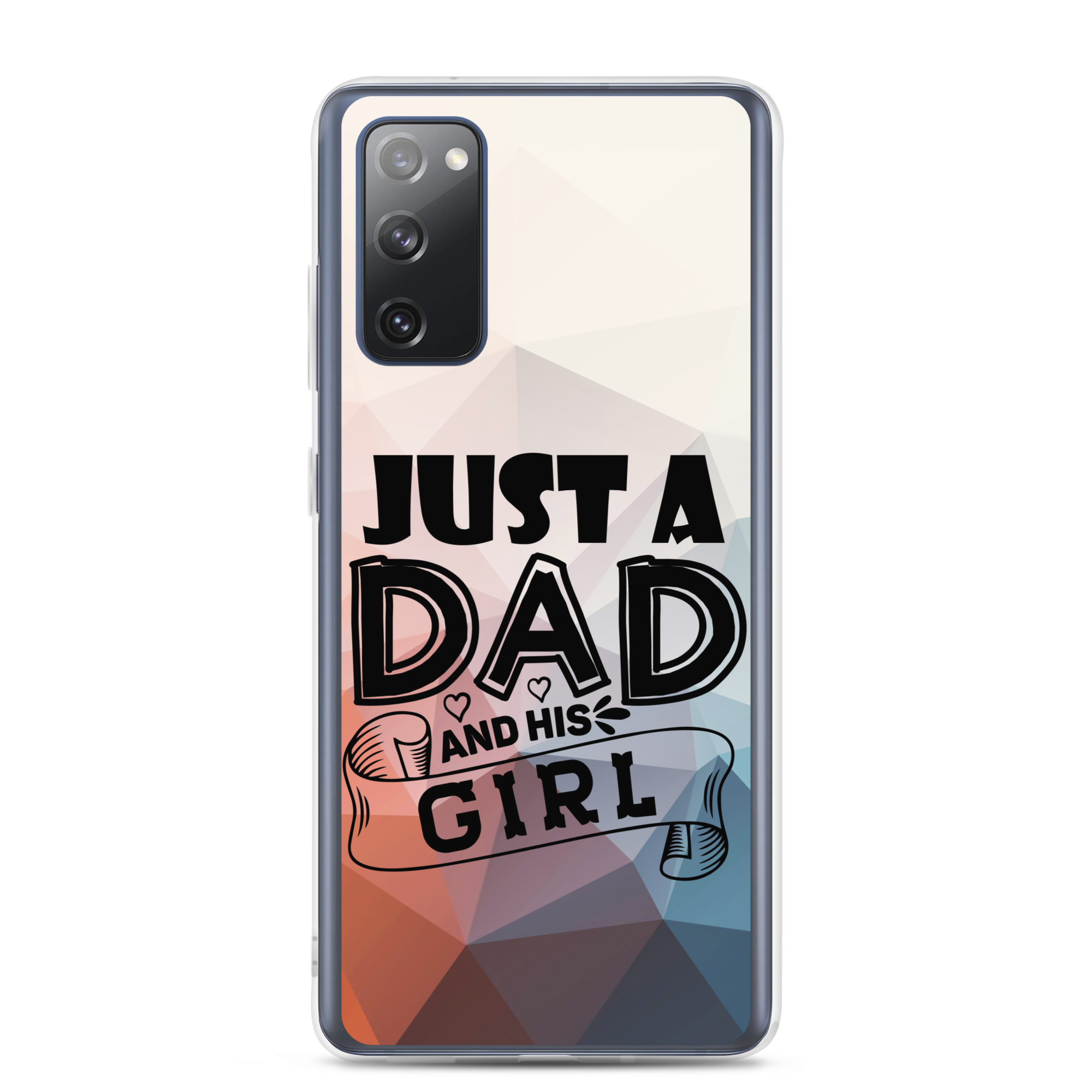 Just A Dad And His Girl Clear Case for Samsung®