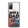 Just A Dad And His Girl Clear Case for Samsung®