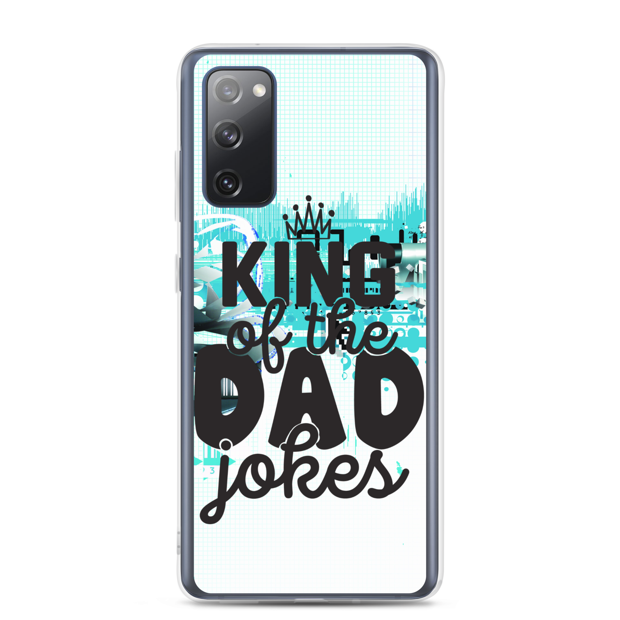 King Of The Dad Jokes Clear Case for Samsung®