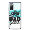 King Of The Dad Jokes Clear Case for Samsung®