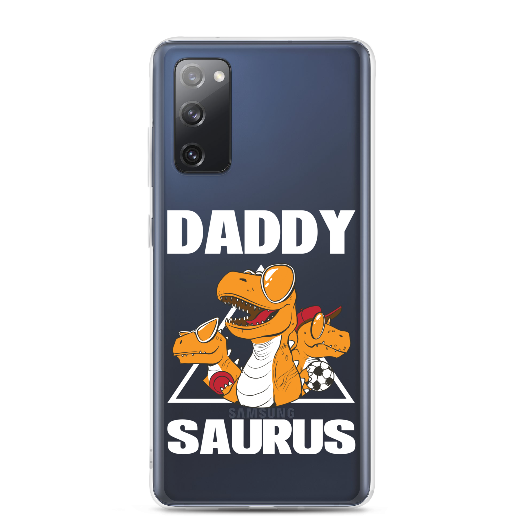 Daddysaurus Clear Case for Samsung®