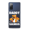 Daddysaurus Clear Case for Samsung®