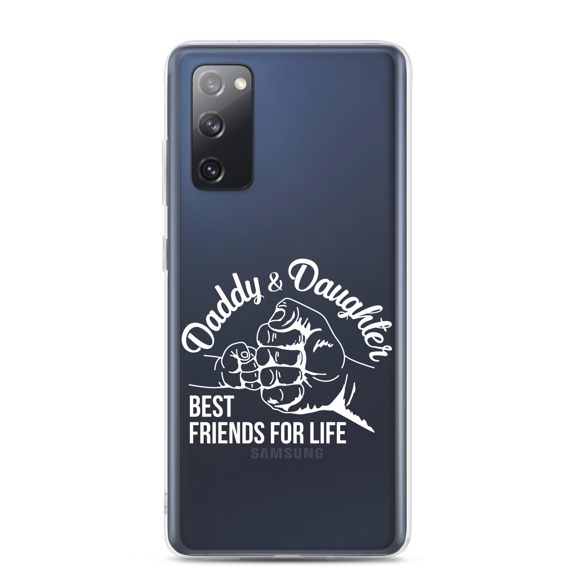 Daddy & Daughter Best Friends For Life Clear Case for Samsung®