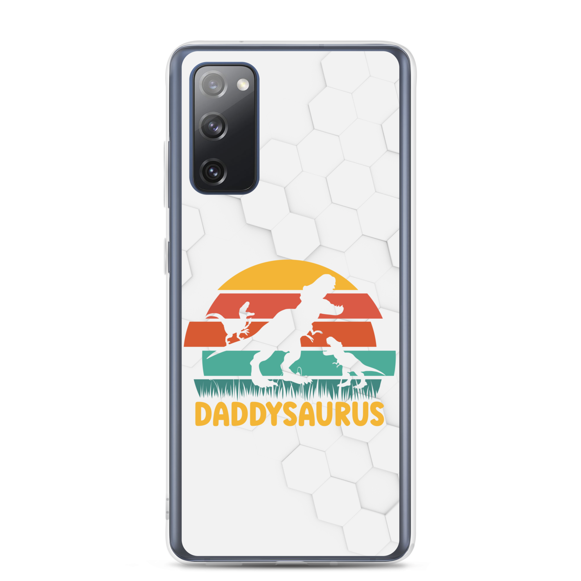 Daddysaurus Clear Case for Samsung®