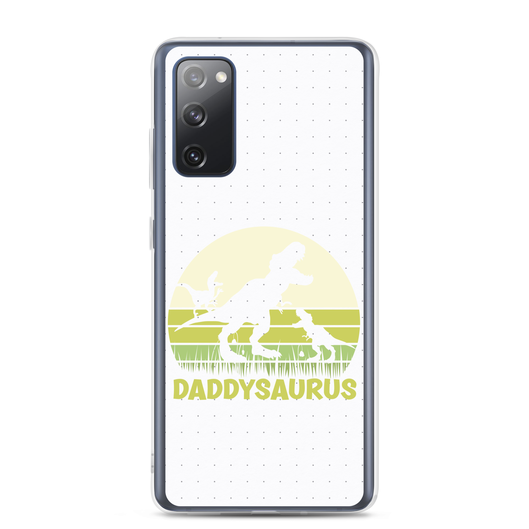 Daddysaurus Clear Case for Samsung®