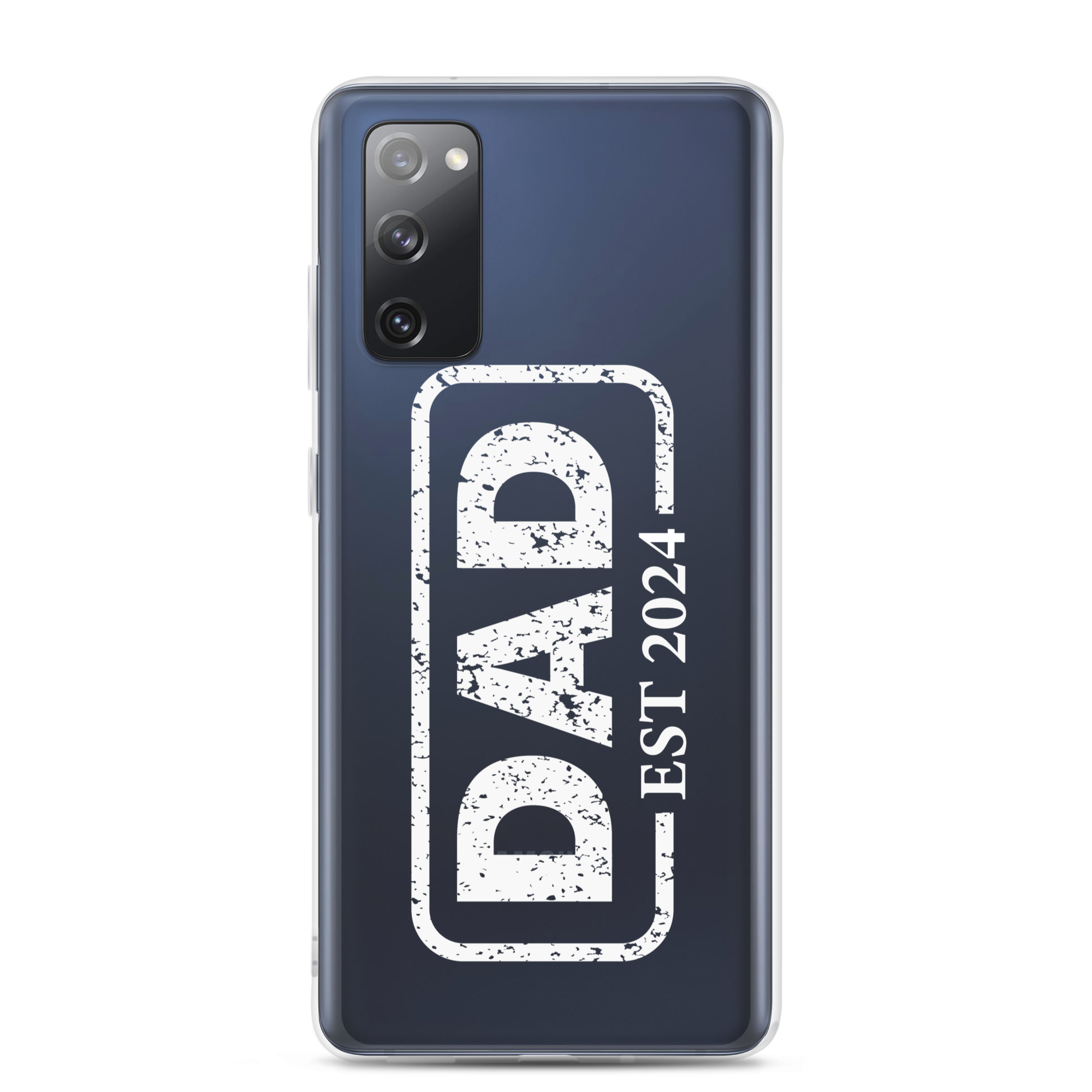 Dad Establish 2024 Clear Case for Samsung®