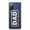 Dad Establish 2024 Clear Case for Samsung®