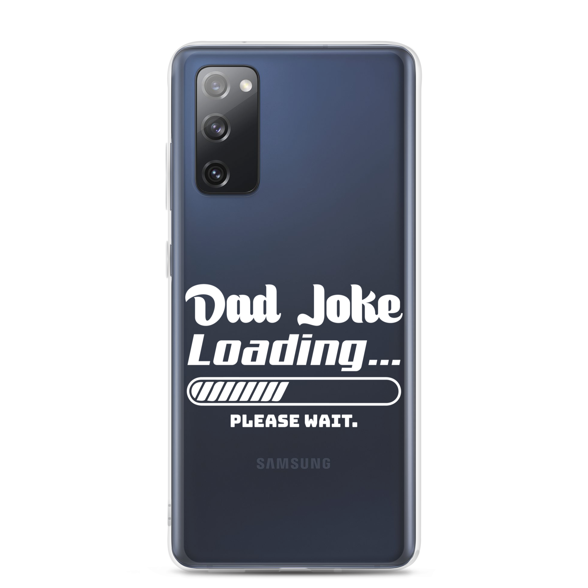 Dad Joke Loading... Please Wait Clear Case for Samsung®