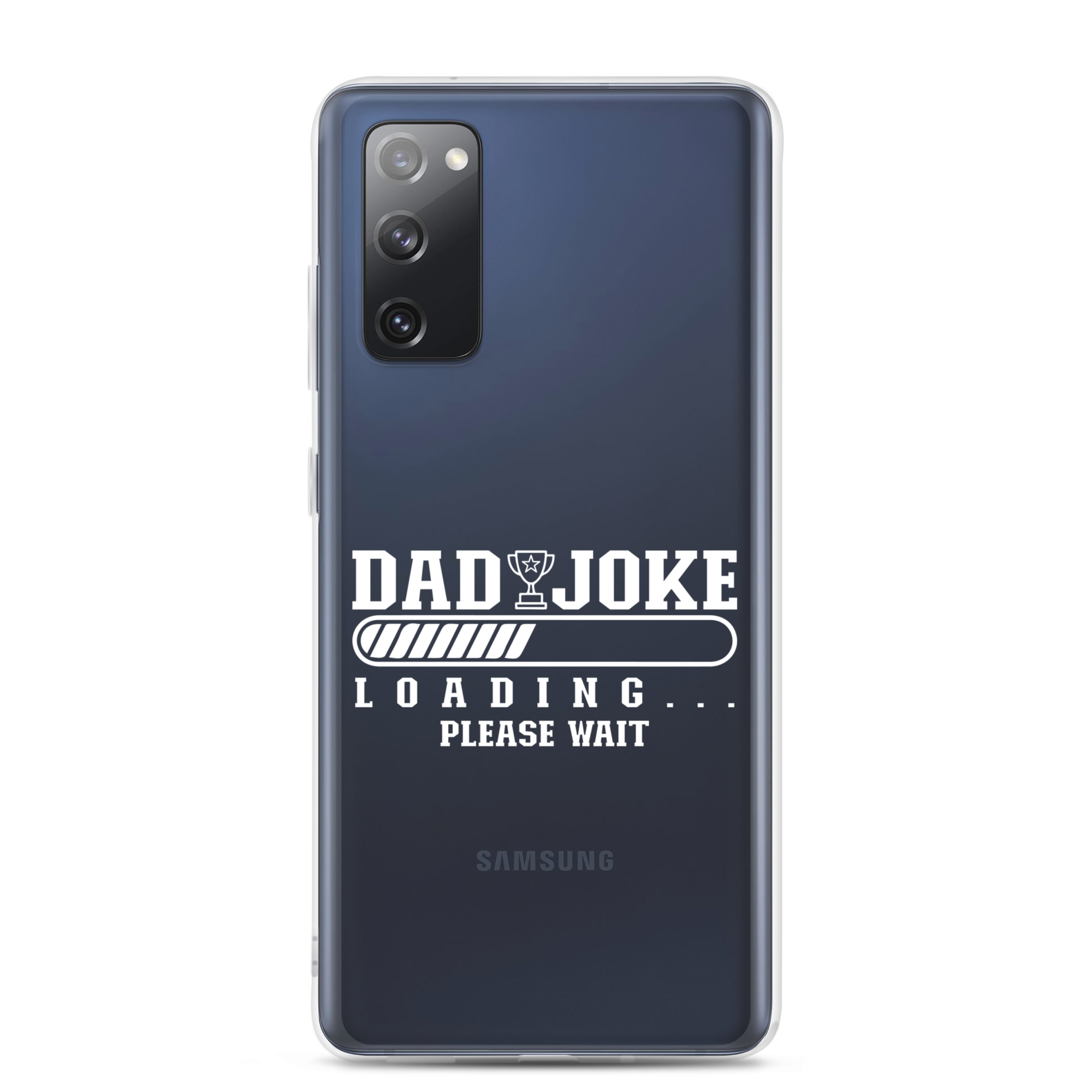 Dad Joke Loading... Please Wait Clear Case for Samsung®