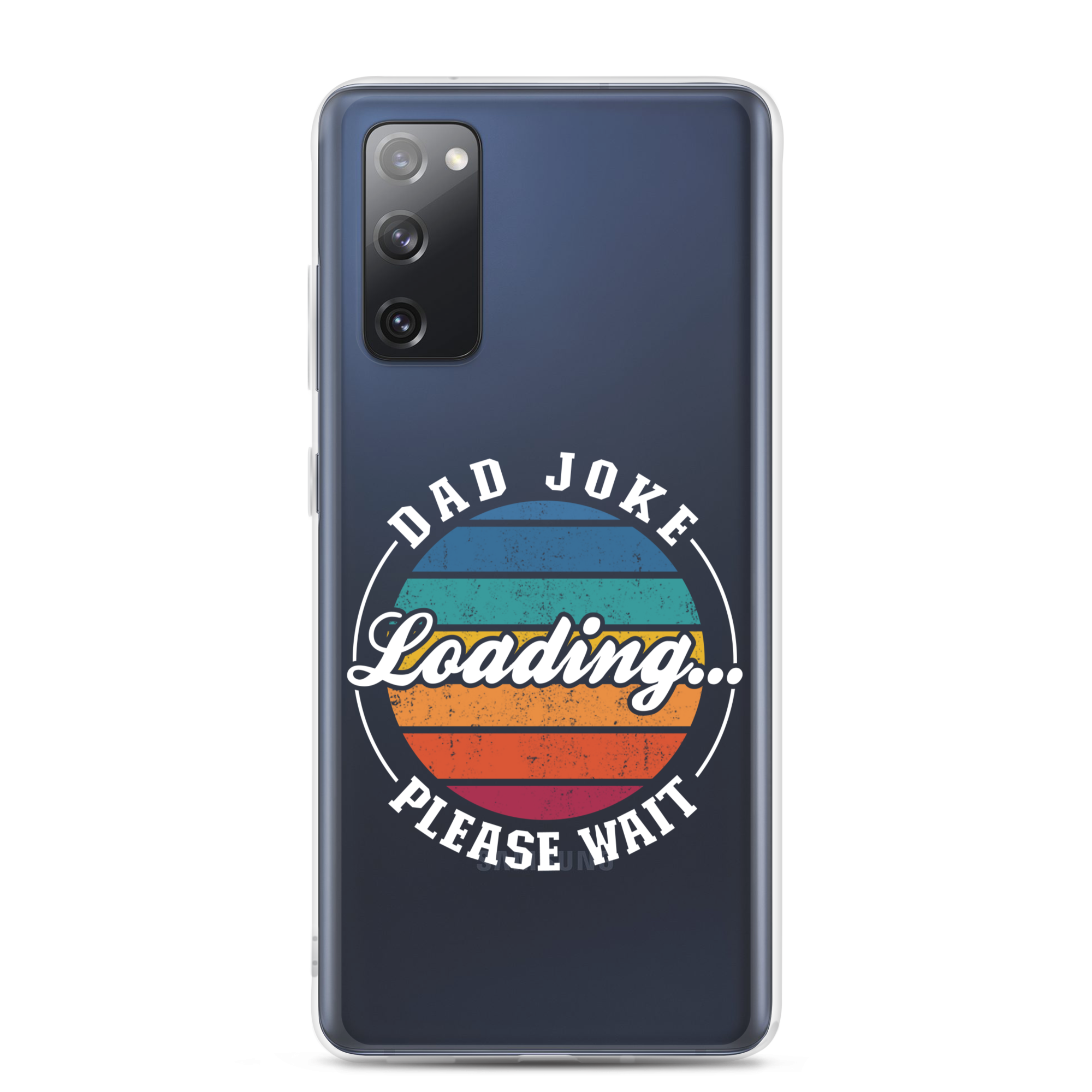 Dad Joke Loading... Please Wait Clear Case for Samsung®