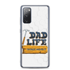 Dad Life totally Nailed It Clear Case for Samsung®