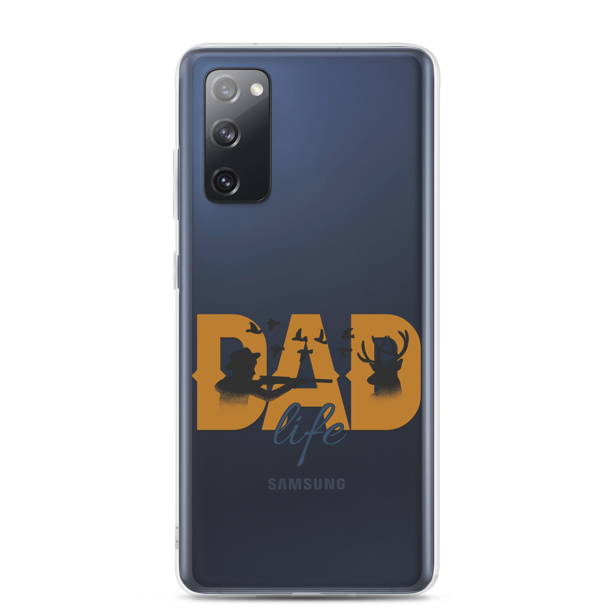 Dad Life Clear Case for Samsung®