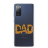 Dad Life Clear Case for Samsung®