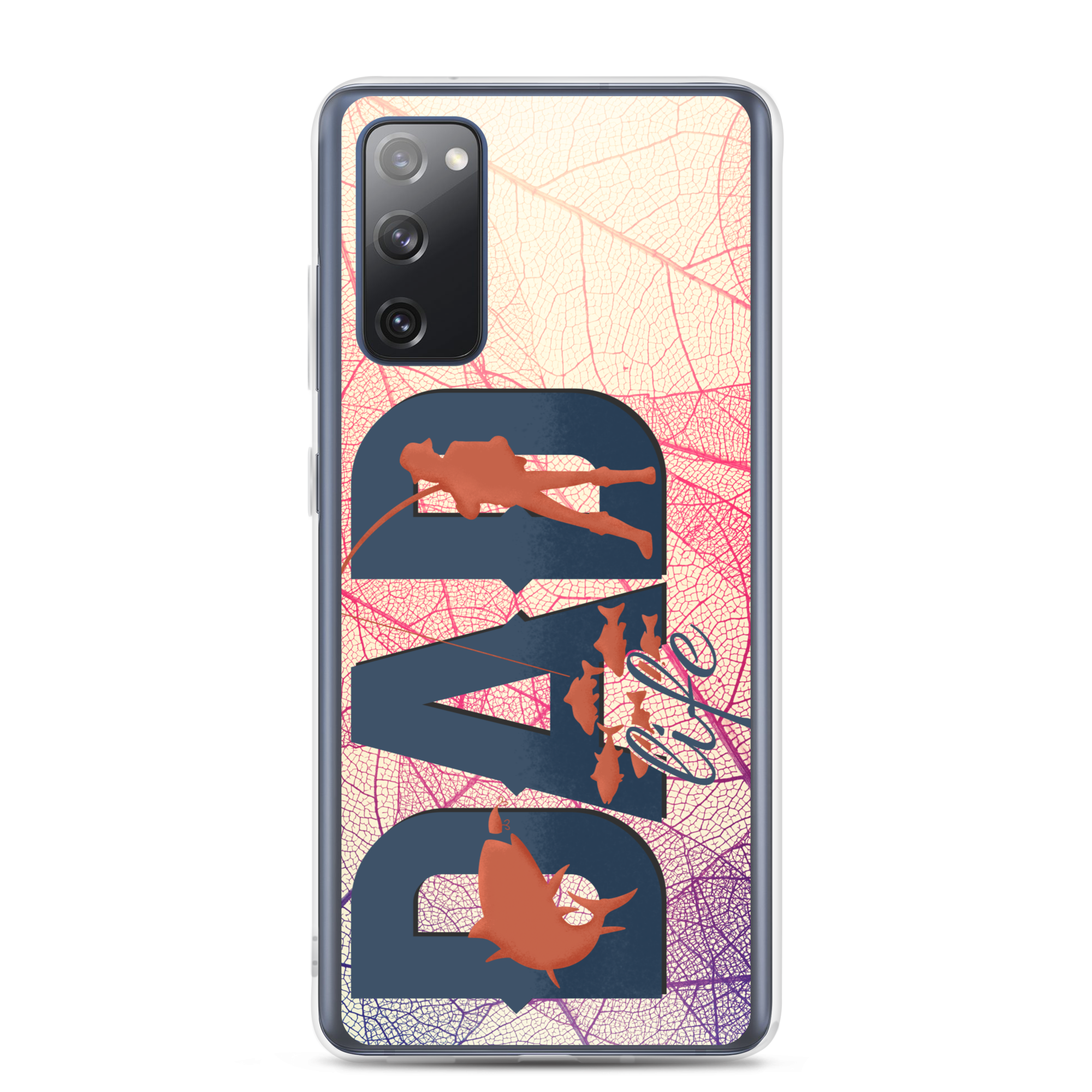 Dad Life Clear Case for Samsung®