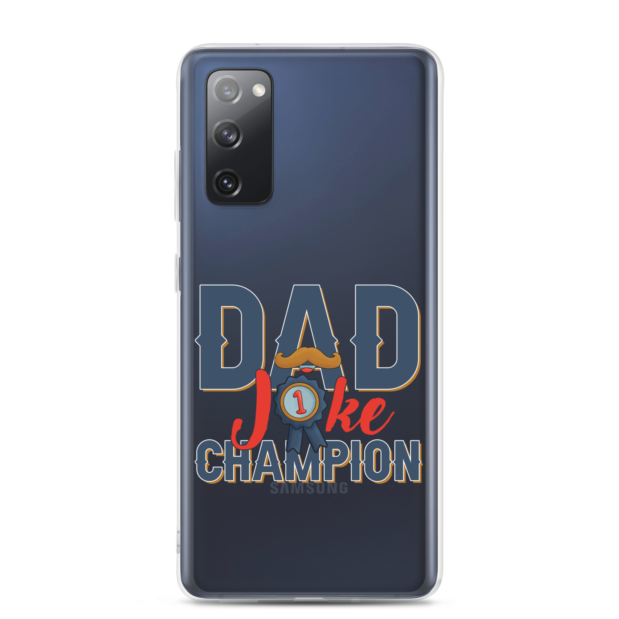 Dad Joke Champion Clear Case for Samsung®