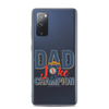 Dad Joke Champion Clear Case for Samsung®