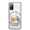 Father And Son Best Friends For Life Clear Case for Samsung®