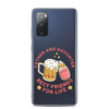 Father And Daughter Best Friends For Life Clear Case for Samsung®