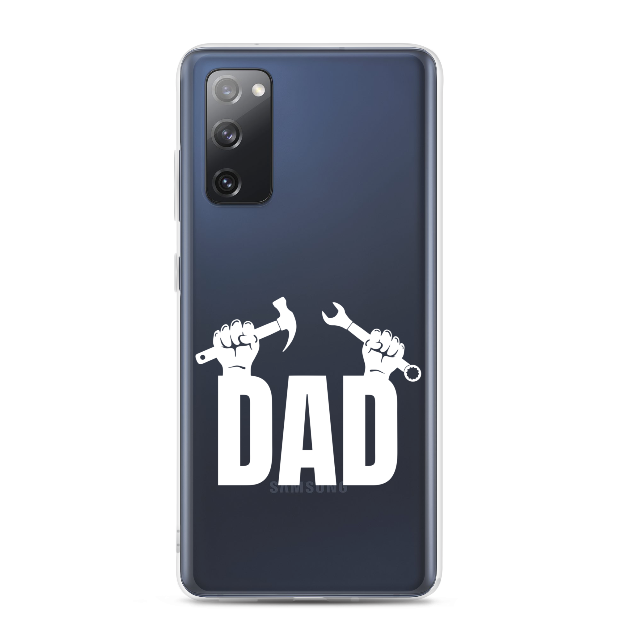 Dad Clear Case for Samsung®