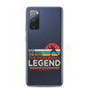 Dad The Man The Myth The Pickleball Legend Clear Case for Samsung®