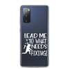 Lead Me To What Needs Fixing! Clear Case for Samsung®