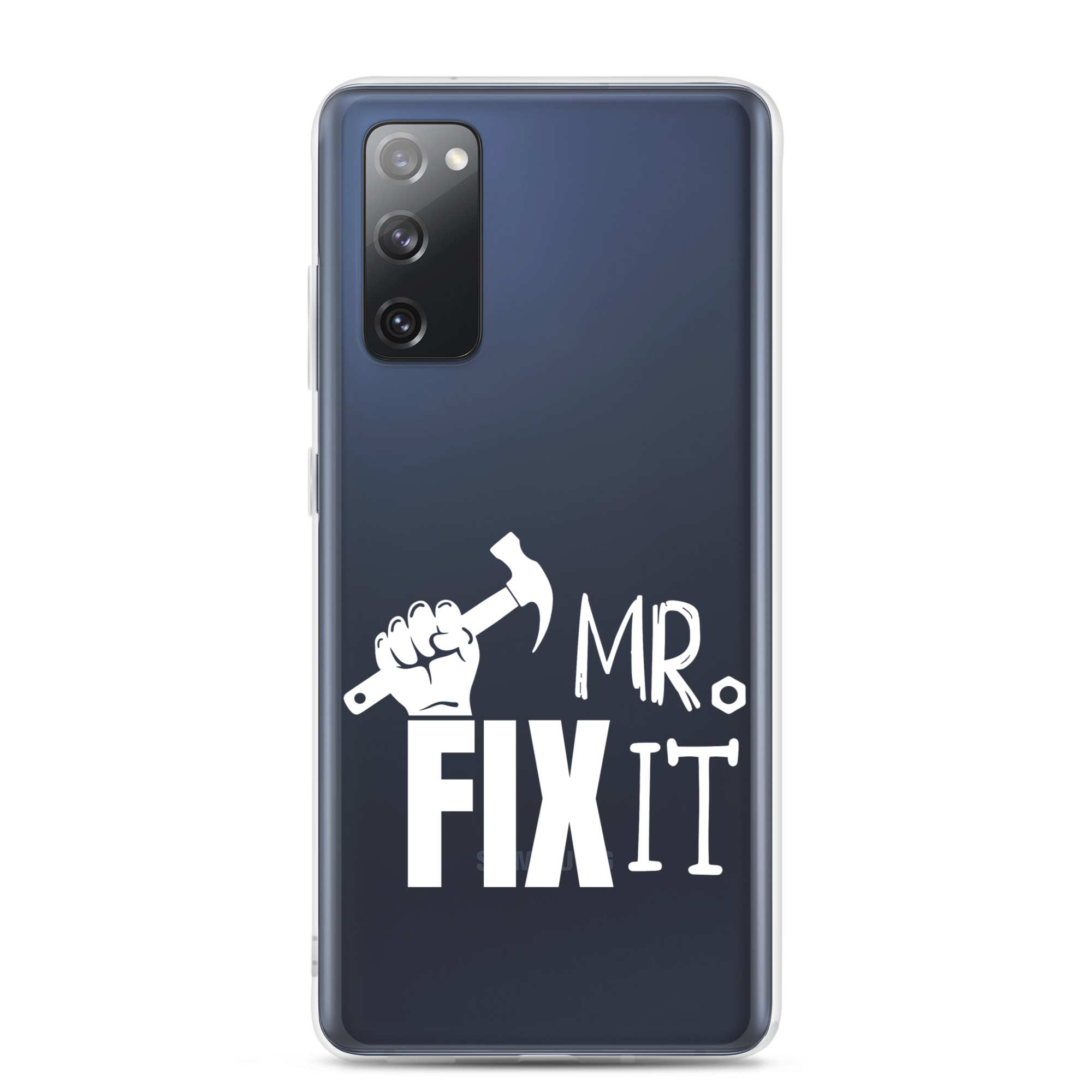 Mr fix It Clear Case for Samsung®