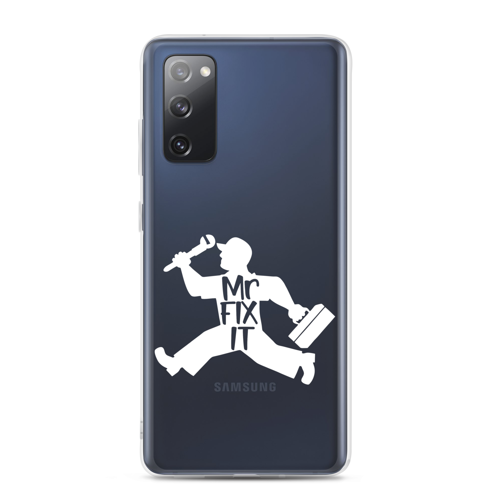 Mr fix It Clear Case for Samsung®