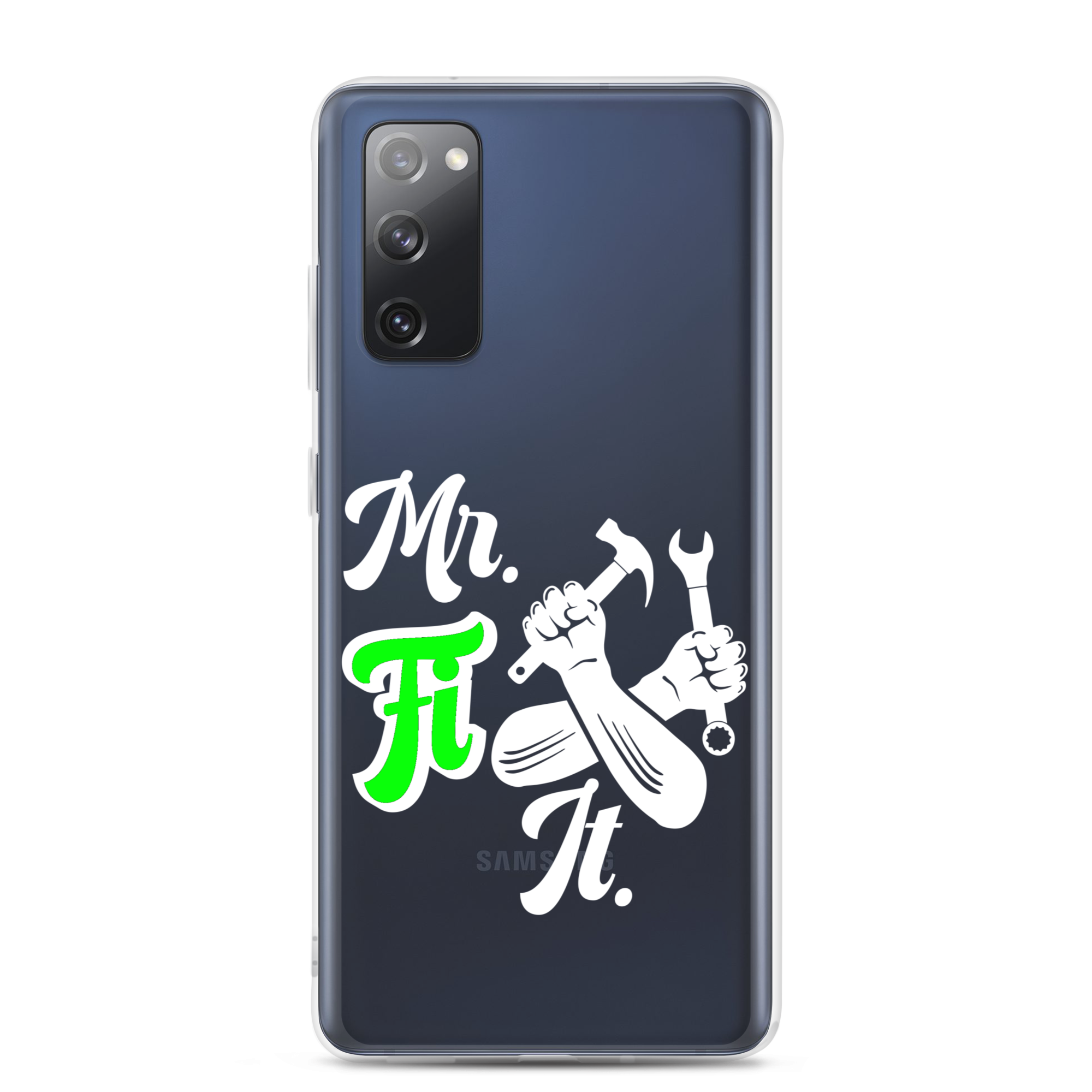 Mr fix It Clear Case for Samsung®