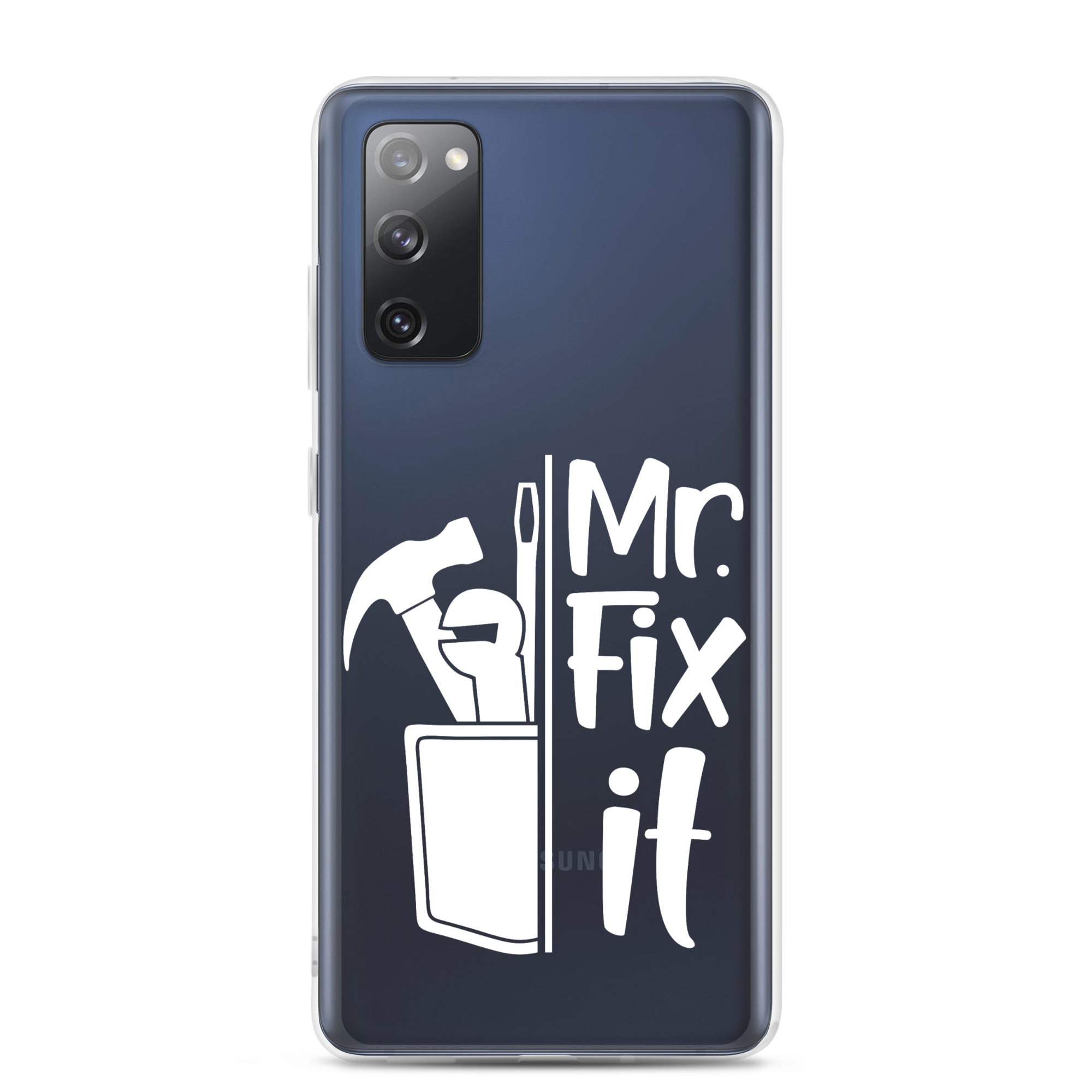 Mr fix It Clear Case for Samsung®