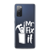 Mr fix It Clear Case for Samsung®