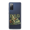 Dad The Myth The Legend The Hero Clear Case for Samsung®