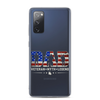 Dad Veteran Myth Legend Clear Case for Samsung®