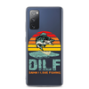 Dilf Damn I Love Fishing Clear Case for Samsung®