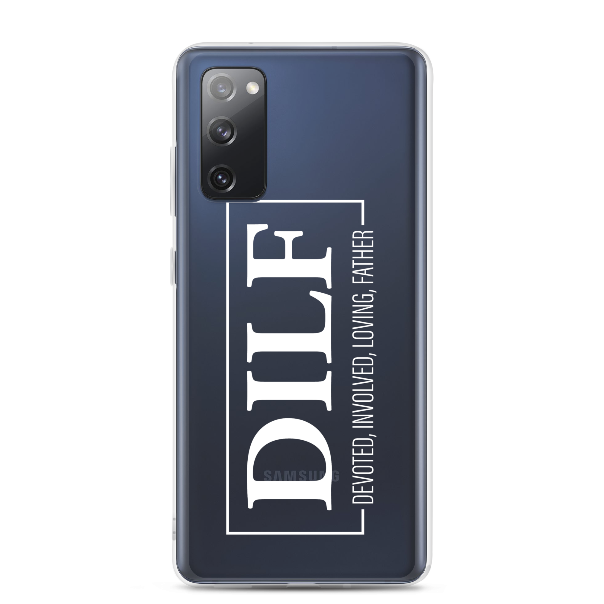 Dilf Devoted, Involved, Loving, Father Clear Case for Samsung®