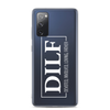 Dilf Devoted, Involved, Loving, Father Clear Case for Samsung®