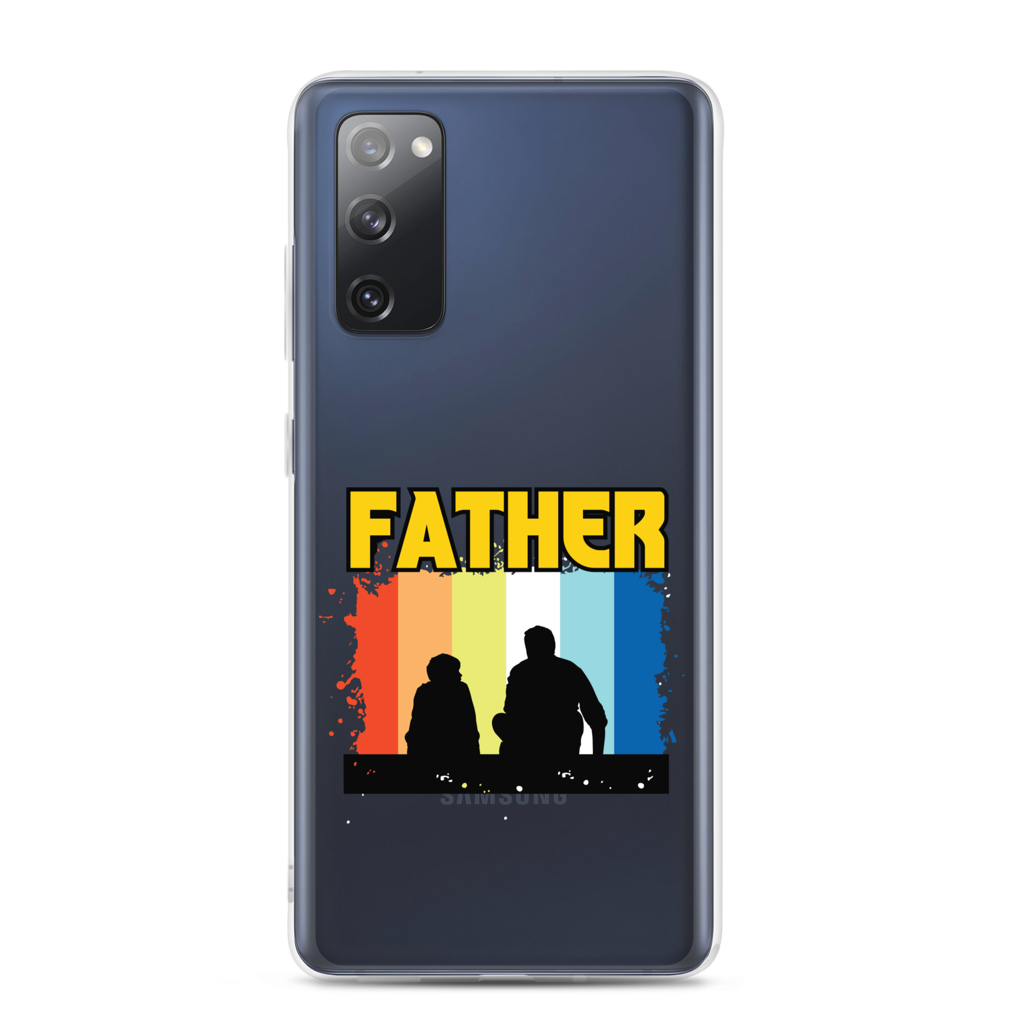 Father Clear Case for Samsung®